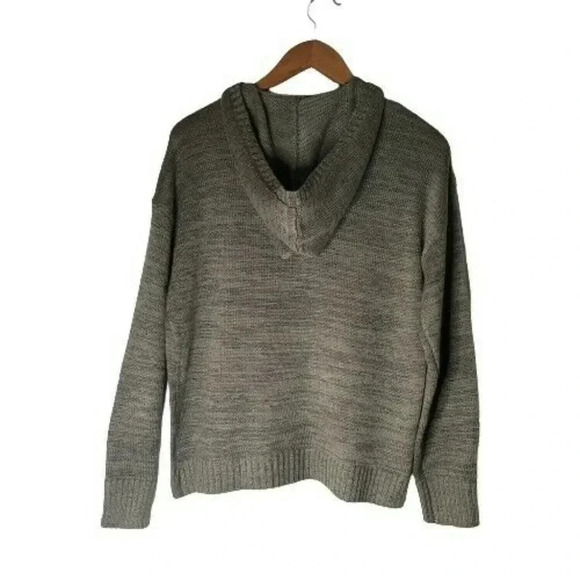 Marled Reunited Womens Sweater Weather size M Green LongSleeve Pullover Top NWT - Picture 2 of 10